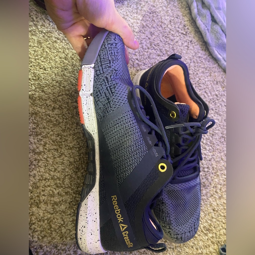 Size 7 Reebok CrossFit shoes